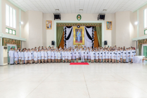 ร่วมพิธีน้อมถวายความอาลัย สมเด็จพระนางเจ้าสิริกิติ์ พระบรมราชินีนาถ พระบรมราชชนนีพันปีหลวง