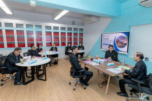 คณะกรรมการติดตาม ตรวจสอบ และประเมินผลงานฯ มรภ.เทพสตรี ปีงบประมาณ พ.ศ. 2568 ตรวจเยี่ยม คณะครุศาสตร์