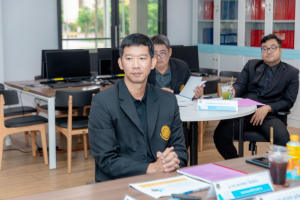 คณะกรรมการติดตาม ตรวจสอบ และประเมินผลงานฯ มรภ.เทพสตรี ปีงบประมาณ พ.ศ. 2568 ตรวจเยี่ยม คณะครุศาสตร์