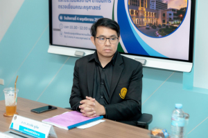 คณะกรรมการติดตาม ตรวจสอบ และประเมินผลงานฯ มรภ.เทพสตรี ปีงบประมาณ พ.ศ. 2568 ตรวจเยี่ยม คณะครุศาสตร์