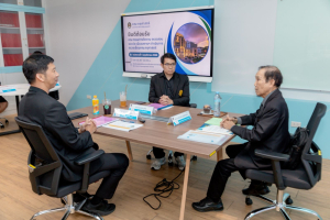 คณะกรรมการติดตาม ตรวจสอบ และประเมินผลงานฯ มรภ.เทพสตรี ปีงบประมาณ พ.ศ. 2568 ตรวจเยี่ยม คณะครุศาสตร์