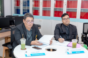 คณะกรรมการติดตาม ตรวจสอบ และประเมินผลงานฯ มรภ.เทพสตรี ปีงบประมาณ พ.ศ. 2568 ตรวจเยี่ยม คณะครุศาสตร์