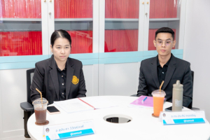 คณะกรรมการติดตาม ตรวจสอบ และประเมินผลงานฯ มรภ.เทพสตรี ปีงบประมาณ พ.ศ. 2568 ตรวจเยี่ยม คณะครุศาสตร์