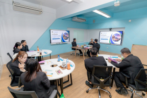 คณะกรรมการติดตาม ตรวจสอบ และประเมินผลงานฯ มรภ.เทพสตรี ปีงบประมาณ พ.ศ. 2568 ตรวจเยี่ยม คณะครุศาสตร์