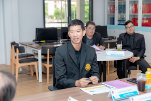 คณะกรรมการติดตาม ตรวจสอบ และประเมินผลงานฯ มรภ.เทพสตรี ปีงบประมาณ พ.ศ. 2568 ตรวจเยี่ยม คณะครุศาสตร์