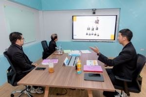 คณะกรรมการติดตาม ตรวจสอบ และประเมินผลงานฯ มรภ.เทพสตรี ปีงบประมาณ พ.ศ. 2568 ตรวจเยี่ยม คณะครุศาสตร์