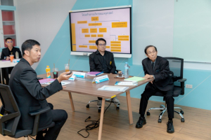 คณะกรรมการติดตาม ตรวจสอบ และประเมินผลงานฯ มรภ.เทพสตรี ปีงบประมาณ พ.ศ. 2568 ตรวจเยี่ยม คณะครุศาสตร์