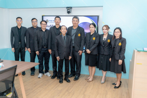 คณะกรรมการติดตาม ตรวจสอบ และประเมินผลงานฯ มรภ.เทพสตรี ปีงบประมาณ พ.ศ. 2568 ตรวจเยี่ยม คณะครุศาสตร์