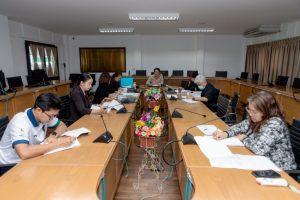 การประชุมคณะกรรมการวิชาการประจำคณะครุศาสตร์ ครั้งที่ 9/2568