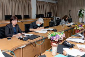 การประชุมคณะกรรมการวิชาการประจำคณะครุศาสตร์ ครั้งที่ 9/2568