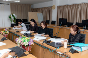 การประชุมคณะกรรมการวิชาการประจำคณะครุศาสตร์ ครั้งที่ 9/2568