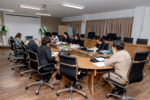 การประชุมคณะกรรมการวิชาการประจำคณะครุศาสตร์ ครั้งที่ 9/2568