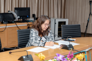 การประชุมคณะกรรมการวิชาการประจำคณะครุศาสตร์ ครั้งที่ 9/2568