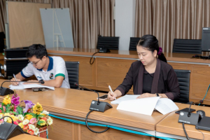 การประชุมคณะกรรมการวิชาการประจำคณะครุศาสตร์ ครั้งที่ 9/2568