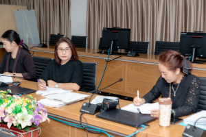 การประชุมคณะกรรมการวิชาการประจำคณะครุศาสตร์ ครั้งที่ 9/2568