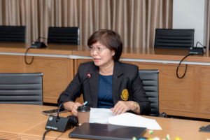 การประชุมคณะกรรมการวิชาการประจำคณะครุศาสตร์ ครั้งที่ 9/2568