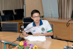 การประชุมคณะกรรมการวิชาการประจำคณะครุศาสตร์ ครั้งที่ 9/2568