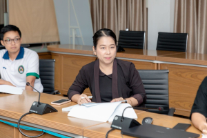 การประชุมคณะกรรมการวิชาการประจำคณะครุศาสตร์ ครั้งที่ 9/2568