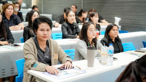 โครงการอบรมเชิงปฏิบัติการเพื่อพัฒนาศักยภาพผู้บริหารและครูให้เป็นนวัตกรทางการศึกษาเพื่อพัฒนาสมรรถนะของผู้เรียน ตามรูปแบบ PTRU Model