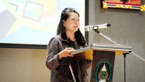 โครงการอบรมเชิงปฏิบัติการเพื่อพัฒนาศักยภาพผู้บริหารและครูให้เป็นนวัตกรทางการศึกษาเพื่อพัฒนาสมรรถนะของผู้เรียน ตามรูปแบบ PTRU Model