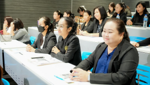 โครงการอบรมเชิงปฏิบัติการเพื่อพัฒนาศักยภาพผู้บริหารและครูให้เป็นนวัตกรทางการศึกษาเพื่อพัฒนาสมรรถนะของผู้เรียน ตามรูปแบบ PTRU Model