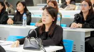 โครงการอบรมเชิงปฏิบัติการเพื่อพัฒนาศักยภาพผู้บริหารและครูให้เป็นนวัตกรทางการศึกษาเพื่อพัฒนาสมรรถนะของผู้เรียน ตามรูปแบบ PTRU Model