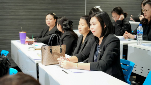 โครงการอบรมเชิงปฏิบัติการเพื่อพัฒนาศักยภาพผู้บริหารและครูให้เป็นนวัตกรทางการศึกษาเพื่อพัฒนาสมรรถนะของผู้เรียน ตามรูปแบบ PTRU Model