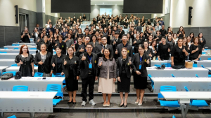 โครงการอบรมเชิงปฏิบัติการเพื่อพัฒนาศักยภาพผู้บริหารและครูให้เป็นนวัตกรทางการศึกษาเพื่อพัฒนาสมรรถนะของผู้เรียน ตามรูปแบบ PTRU Model