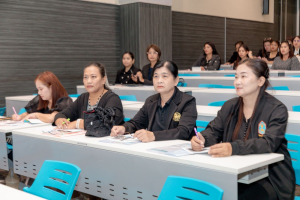 โครงการอบรมเชิงปฏิบัติการเพื่อพัฒนาศักยภาพผู้บริหารและครูให้เป็นนวัตกรทางการศึกษาเพื่อพัฒนาสมรรถนะของผู้เรียน ตามรูปแบบ PTRU Model