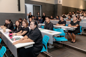 โครงการอบรมเชิงปฏิบัติการเพื่อพัฒนาศักยภาพผู้บริหารและครูให้เป็นนวัตกรทางการศึกษาเพื่อพัฒนาสมรรถนะของผู้เรียน ตามรูปแบบ PTRU Model