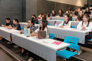 โครงการอบรมเชิงปฏิบัติการเพื่อพัฒนาศักยภาพผู้บริหารและครูให้เป็นนวัตกรทางการศึกษาเพื่อพัฒนาสมรรถนะของผู้เรียน ตามรูปแบบ PTRU Model