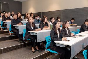 โครงการอบรมเชิงปฏิบัติการเพื่อพัฒนาศักยภาพผู้บริหารและครูให้เป็นนวัตกรทางการศึกษาเพื่อพัฒนาสมรรถนะของผู้เรียน ตามรูปแบบ PTRU Model