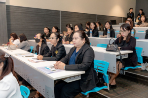 โครงการอบรมเชิงปฏิบัติการเพื่อพัฒนาศักยภาพผู้บริหารและครูให้เป็นนวัตกรทางการศึกษาเพื่อพัฒนาสมรรถนะของผู้เรียน ตามรูปแบบ PTRU Model