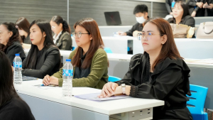 โครงการอบรมเชิงปฏิบัติการเพื่อพัฒนาศักยภาพผู้บริหารและครูให้เป็นนวัตกรทางการศึกษาเพื่อพัฒนาสมรรถนะของผู้เรียน ตามรูปแบบ PTRU Model