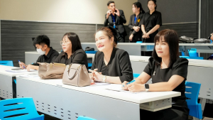 โครงการอบรมเชิงปฏิบัติการเพื่อพัฒนาศักยภาพผู้บริหารและครูให้เป็นนวัตกรทางการศึกษาเพื่อพัฒนาสมรรถนะของผู้เรียน ตามรูปแบบ PTRU Model