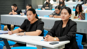 โครงการอบรมเชิงปฏิบัติการเพื่อพัฒนาศักยภาพผู้บริหารและครูให้เป็นนวัตกรทางการศึกษาเพื่อพัฒนาสมรรถนะของผู้เรียน ตามรูปแบบ PTRU Model