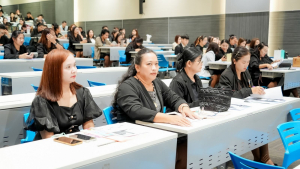 โครงการอบรมเชิงปฏิบัติการเพื่อพัฒนาศักยภาพผู้บริหารและครูให้เป็นนวัตกรทางการศึกษาเพื่อพัฒนาสมรรถนะของผู้เรียน ตามรูปแบบ PTRU Model