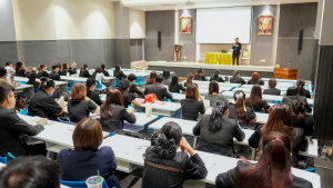 โครงการอบรมเชิงปฏิบัติการเพื่อพัฒนาศักยภาพผู้บริหารและครูให้เป็นนวัตกรทางการศึกษาเพื่อพัฒนาสมรรถนะของผู้เรียน ตามรูปแบบ PTRU Model