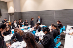 โครงการอบรมเชิงปฏิบัติการเพื่อพัฒนาศักยภาพผู้บริหารและครูให้เป็นนวัตกรทางการศึกษาเพื่อพัฒนาสมรรถนะของผู้เรียน ตามรูปแบบ PTRU Model