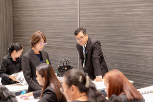 โครงการอบรมเชิงปฏิบัติการเพื่อพัฒนาศักยภาพผู้บริหารและครูให้เป็นนวัตกรทางการศึกษาเพื่อพัฒนาสมรรถนะของผู้เรียน ตามรูปแบบ PTRU Model