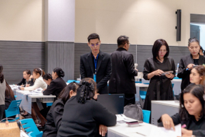 โครงการอบรมเชิงปฏิบัติการเพื่อพัฒนาศักยภาพผู้บริหารและครูให้เป็นนวัตกรทางการศึกษาเพื่อพัฒนาสมรรถนะของผู้เรียน ตามรูปแบบ PTRU Model