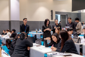 โครงการอบรมเชิงปฏิบัติการเพื่อพัฒนาศักยภาพผู้บริหารและครูให้เป็นนวัตกรทางการศึกษาเพื่อพัฒนาสมรรถนะของผู้เรียน ตามรูปแบบ PTRU Model