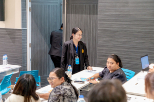 โครงการอบรมเชิงปฏิบัติการเพื่อพัฒนาศักยภาพผู้บริหารและครูให้เป็นนวัตกรทางการศึกษาเพื่อพัฒนาสมรรถนะของผู้เรียน ตามรูปแบบ PTRU Model