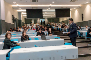 โครงการอบรมเชิงปฏิบัติการเพื่อพัฒนาศักยภาพผู้บริหารและครูให้เป็นนวัตกรทางการศึกษาเพื่อพัฒนาสมรรถนะของผู้เรียน ตามรูปแบบ PTRU Model