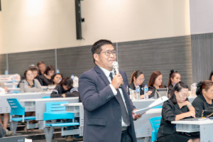 โครงการอบรมเชิงปฏิบัติการเพื่อพัฒนาศักยภาพผู้บริหารและครูให้เป็นนวัตกรทางการศึกษาเพื่อพัฒนาสมรรถนะของผู้เรียน ตามรูปแบบ PTRU Model