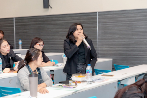 โครงการอบรมเชิงปฏิบัติการเพื่อพัฒนาศักยภาพผู้บริหารและครูให้เป็นนวัตกรทางการศึกษาเพื่อพัฒนาสมรรถนะของผู้เรียน ตามรูปแบบ PTRU Model