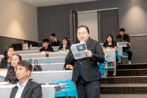 โครงการอบรมเชิงปฏิบัติการเพื่อพัฒนาศักยภาพผู้บริหารและครูให้เป็นนวัตกรทางการศึกษาเพื่อพัฒนาสมรรถนะของผู้เรียน ตามรูปแบบ PTRU Model