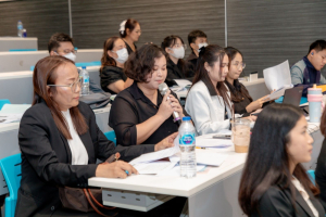 โครงการอบรมเชิงปฏิบัติการเพื่อพัฒนาศักยภาพผู้บริหารและครูให้เป็นนวัตกรทางการศึกษาเพื่อพัฒนาสมรรถนะของผู้เรียน ตามรูปแบบ PTRU Model