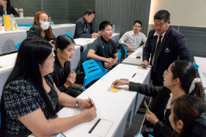 โครงการอบรมเชิงปฏิบัติการเพื่อพัฒนาศักยภาพผู้บริหารและครูให้เป็นนวัตกรทางการศึกษาเพื่อพัฒนาสมรรถนะของผู้เรียน ตามรูปแบบ PTRU Model