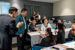 โครงการอบรมเชิงปฏิบัติการเพื่อพัฒนาศักยภาพผู้บริหารและครูให้เป็นนวัตกรทางการศึกษาเพื่อพัฒนาสมรรถนะของผู้เรียน ตามรูปแบบ PTRU Model